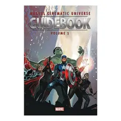 Coperta cărții Marvel Cinematic Universe Guidebook
