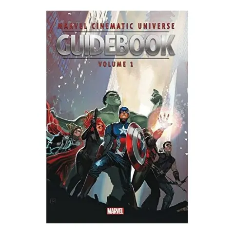 Coperta cărții Marvel Cinematic Universe Guidebook