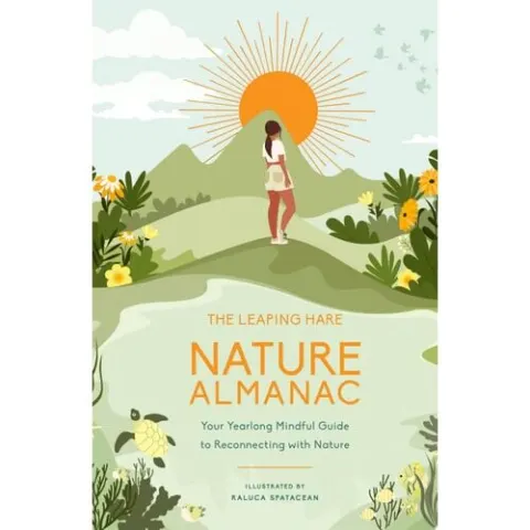 Coperta cărții Nature Almanac