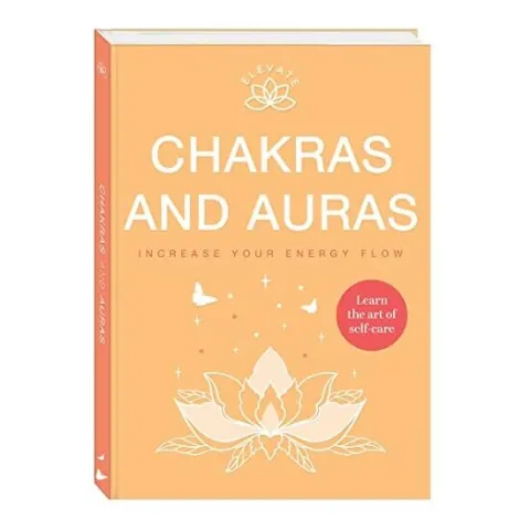 Coperta cărții Elevate: Chakras And Auras