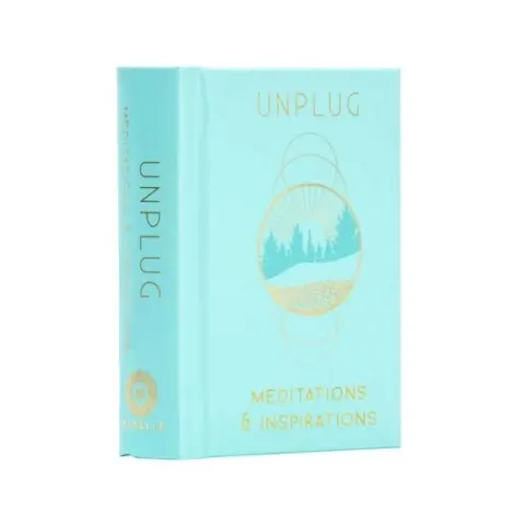 Coperta cărții Unplug [Mini Book]: Meditations & Inspirations
