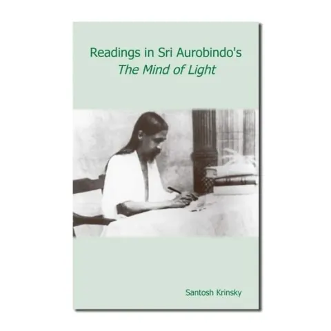 Coperta cărții Readings In Sri Aurobindo’S The Mind Of Light