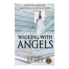 Coperta cărții Walking with angels
