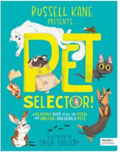 Coperta cărții Pet Selector!