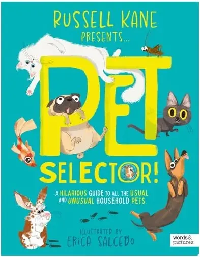 Coperta cărții Pet Selector!