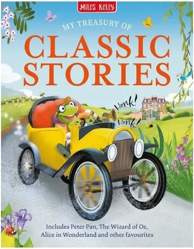 Coperta cărții Treasury Classic Stories Hb