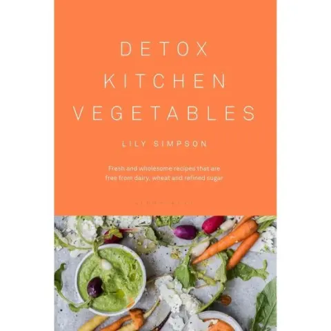 Coperta cărții Detox Kitchen Vegetables