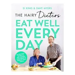 Coperta cărții Hairy Dieters' Eat Well Everyday, Hairy Bikers