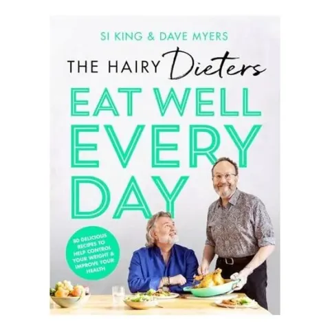 Coperta cărții Hairy Dieters' Eat Well Everyday, Hairy Bikers