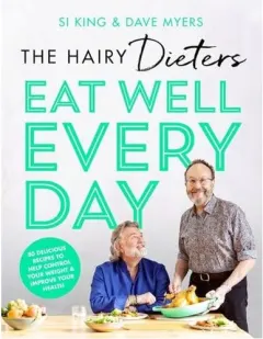 Coperta cărții Hairy Dieters' Eat Well Everyday, Hairy Bikers