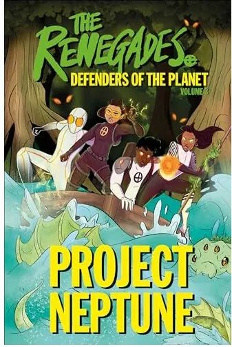 Coperta cărții Renegades Project Neptune