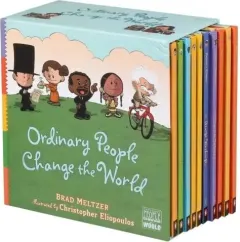 Coperta cărții Ordinary People Change the World Collection 10 books