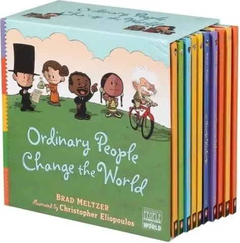 Coperta cărții Ordinary People Change the World Collection 10 books
