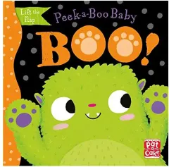 Coperta cărții Peek-A-Boo Baby