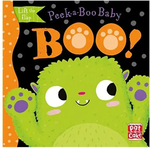Coperta cărții Peek-A-Boo Baby
