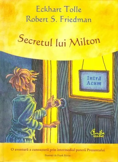 Coperta cărții Secretul lui Milton