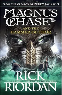 Coperta cărții Magnus chase and the hammer of thor (book 2)