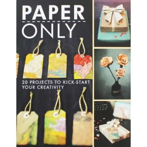 Coperta cărții Paper only