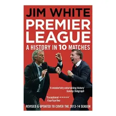 Coperta cărții Premier League, Jim White