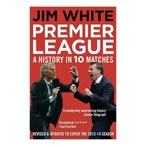 Coperta cărții Premier League, Jim White