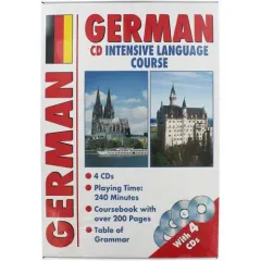 Coperta cărții German CD Intensive Language Course