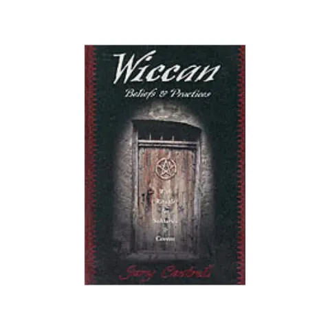 Coperta cărții Wiccan Beliefs & Practices: With Rituals for Solitaries & Covens