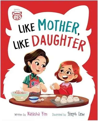Coperta cărții Turning Red Picture Book