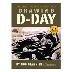 Coperta cărții Drawing D-Day