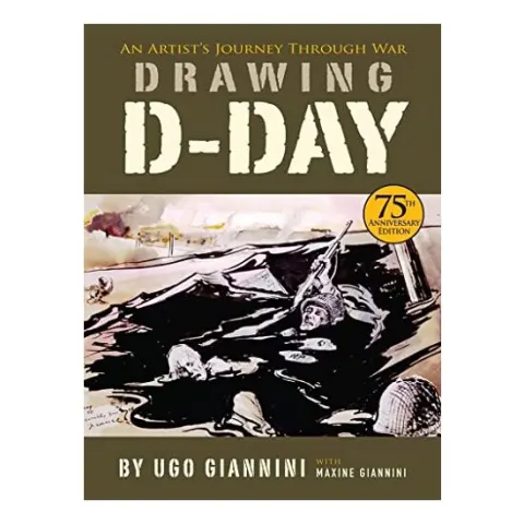 Coperta cărții Drawing D-Day