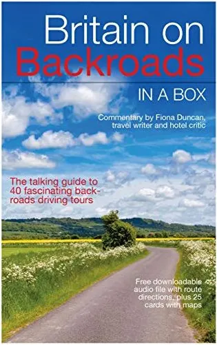 Coperta cărții Britain on Backroads in a Box, Fiona Duncan