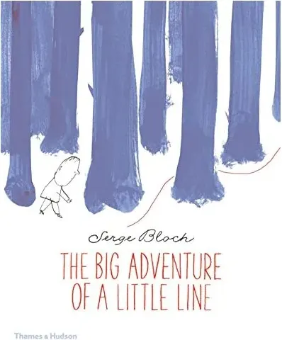 Coperta cărții The Big Adventure of a Little Line