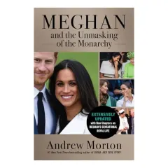 Coperta cărții Meghan and the Unmasking of the Monarchy