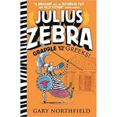 Coperta cărții Julius Zebra Grapple With The Greeks
