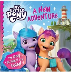 Coperta cărții My Little Pony