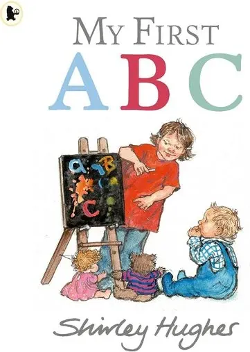Coperta cărții My First ABC