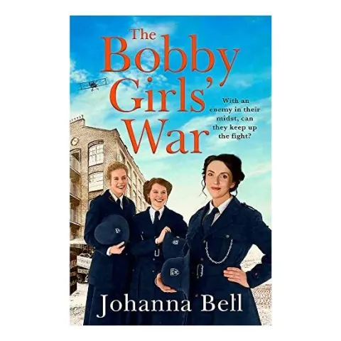 Coperta cărții Bobby Girls' War, Johanna Bell