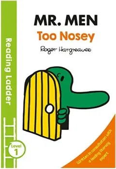 Coperta cărții Mr Men Too Nosey