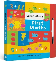 Coperta cărții Wipe-clean - First Maths