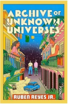 Coperta cărții Archive of Unknown Universes