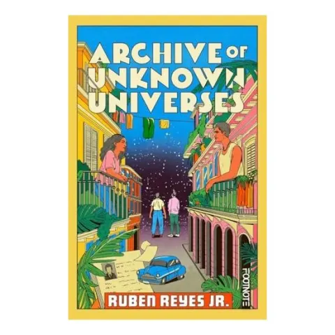 Coperta cărții Archive of Unknown Universes