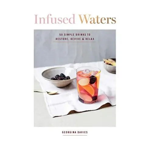 Coperta cărții Infused Waters