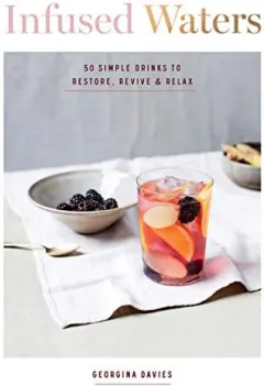 Coperta cărții Infused Waters