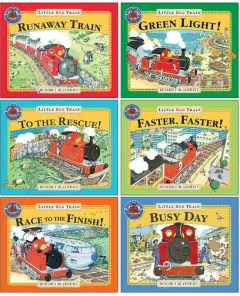 Coperta cărții Little Red Train: 6 Books Collection