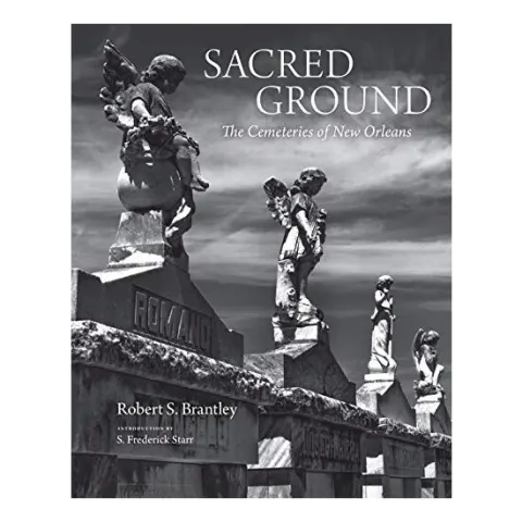 Coperta cărții Sacred Ground, Robert S. Brantley, S. Frederick Starr
