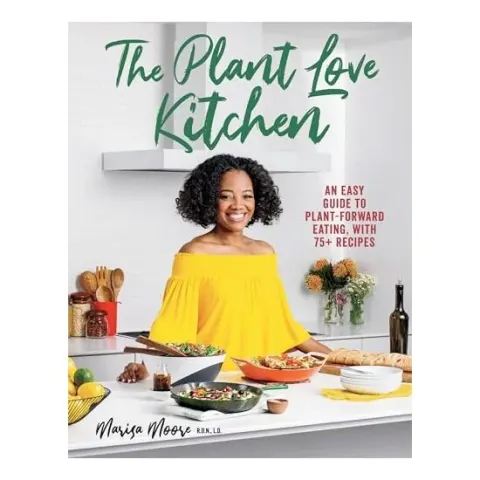 Coperta cărții Plant Love Kitchen, Marisa Moore