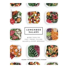 Coperta cărții Lunchbox Salads, Naomi Twigden, Anna Pinder