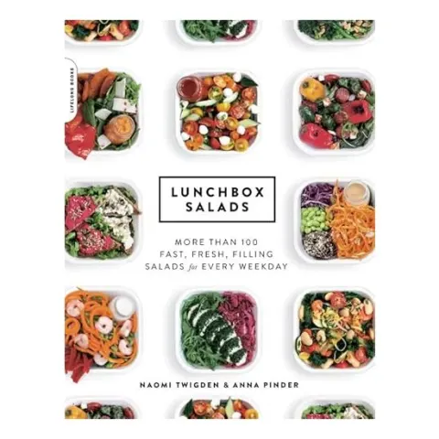 Coperta cărții Lunchbox Salads, Naomi Twigden, Anna Pinder
