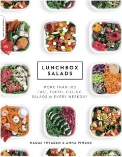 Coperta cărții Lunchbox Salads, Naomi Twigden, Anna Pinder