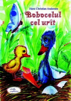 Coperta cărții Bobocelul cel urît