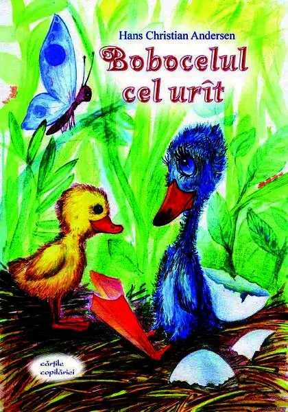 Coperta cărții Bobocelul cel urît